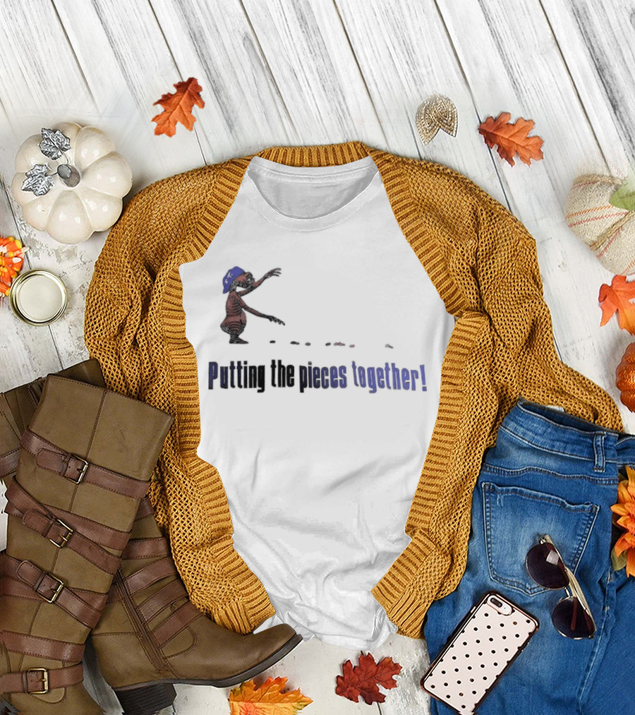 E.T. Putting the Pieces Together T-Shirt