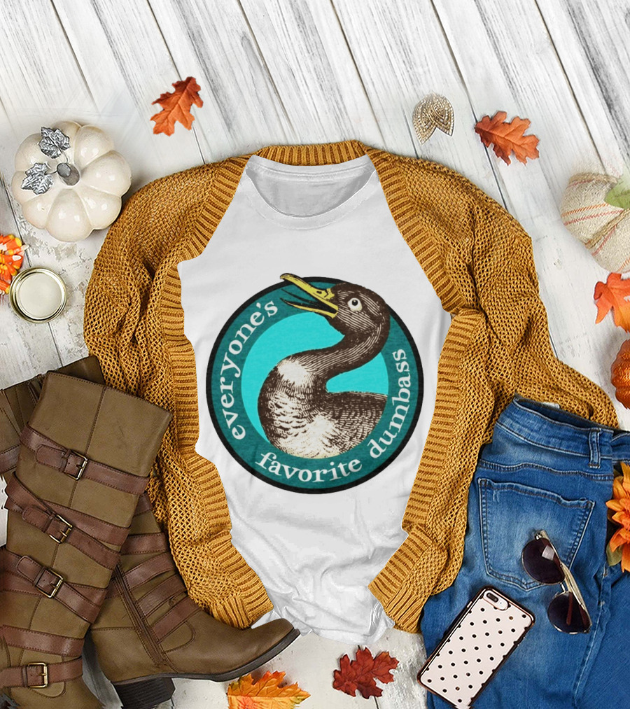 everyone's favorite dumbass effin' birds duck T-Shirt