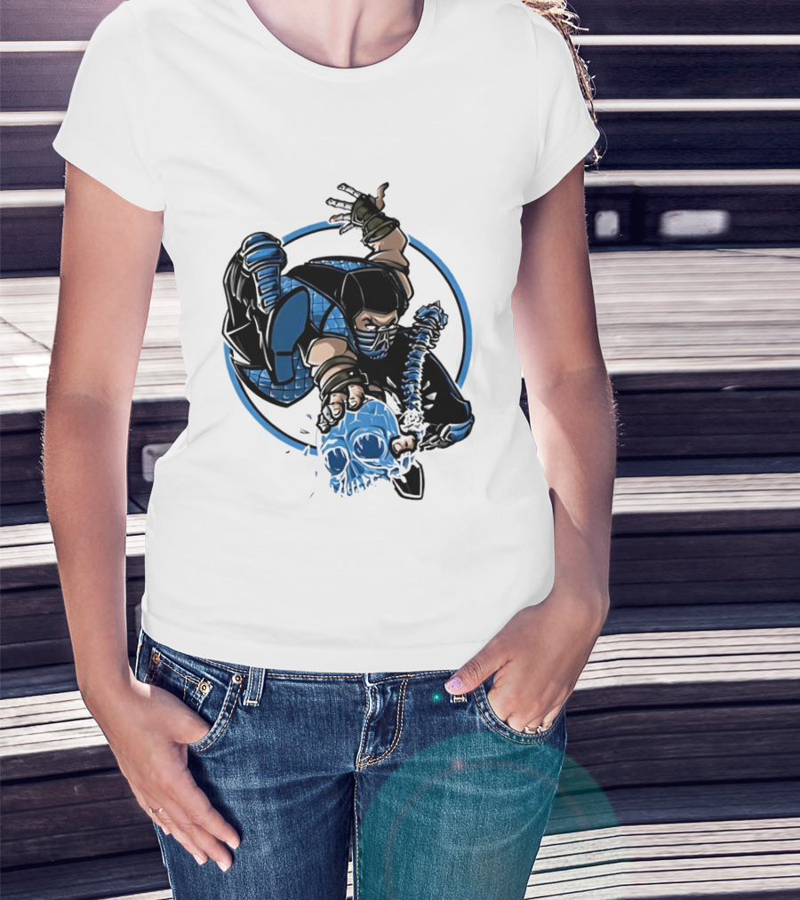 Sub Zero Mortal Kombat X Venom Amazing Spider Man 300 Cover T-Shirt