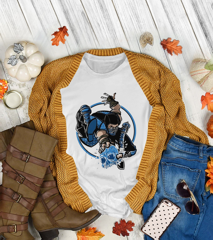 Sub Zero Mortal Kombat X Venom Amazing Spider Man 300 Cover T-Shirt