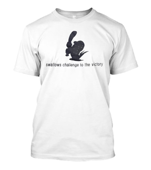 Swallows Challenge To The Victory Baseball Bird T-Shirt