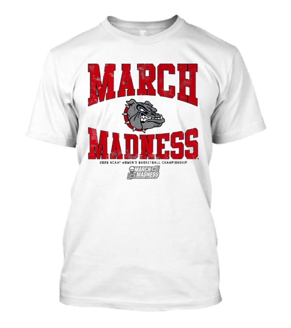 Gonzaga Bulldogs 2026 NCAA Women's Basketball Championship March Madness T-Shirt