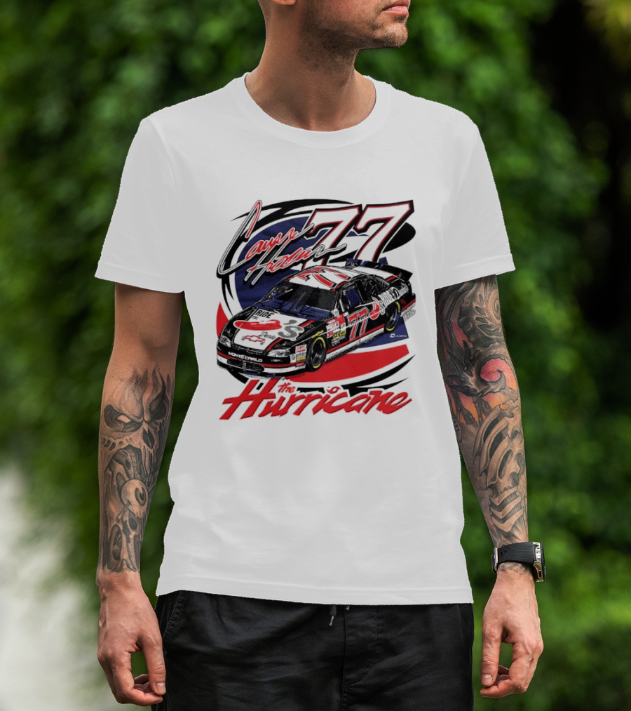 Corey Hocevar 77 The Hurricane Racing NASCAR T-Shirt