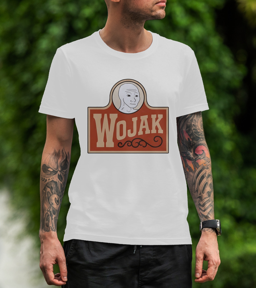 Wojak Meme T-Shirt