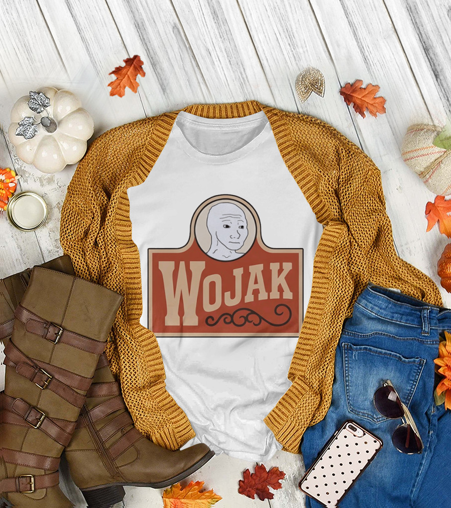 Wojak Meme T-Shirt
