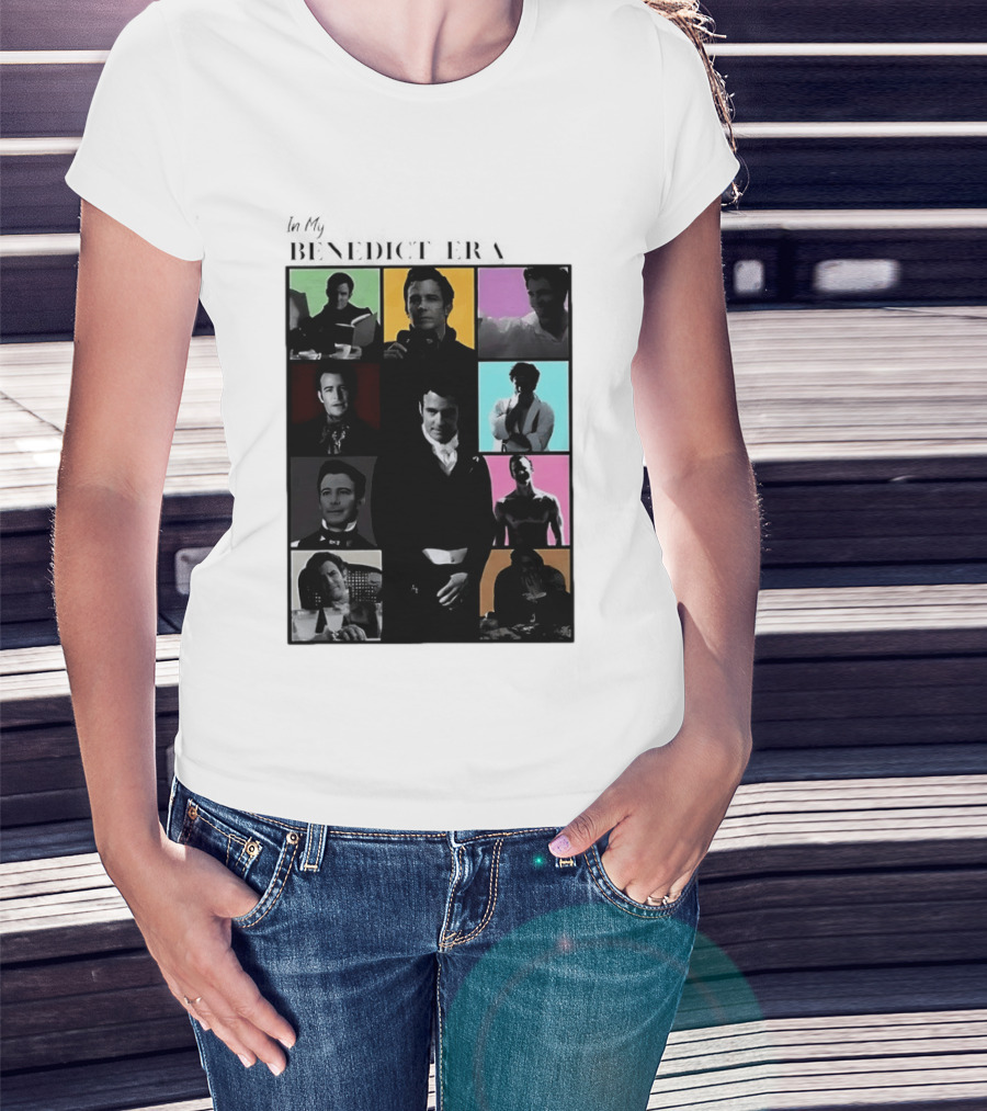 Benedict Bridgerton Collage Photo Compilation T-Shirt