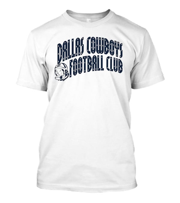 Dallas Cowboys Football Club Vintage Helmet T-Shirt