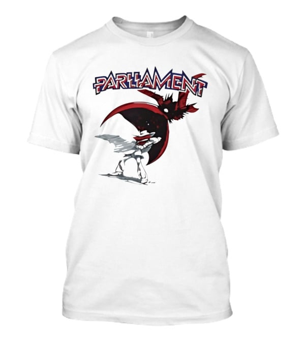 Parliament Motor Booty Affair Album Cover Surreal Funk T-Shirt