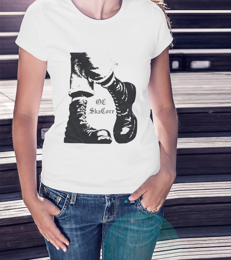 OG Werk Save Ferris Boots T-Shirt