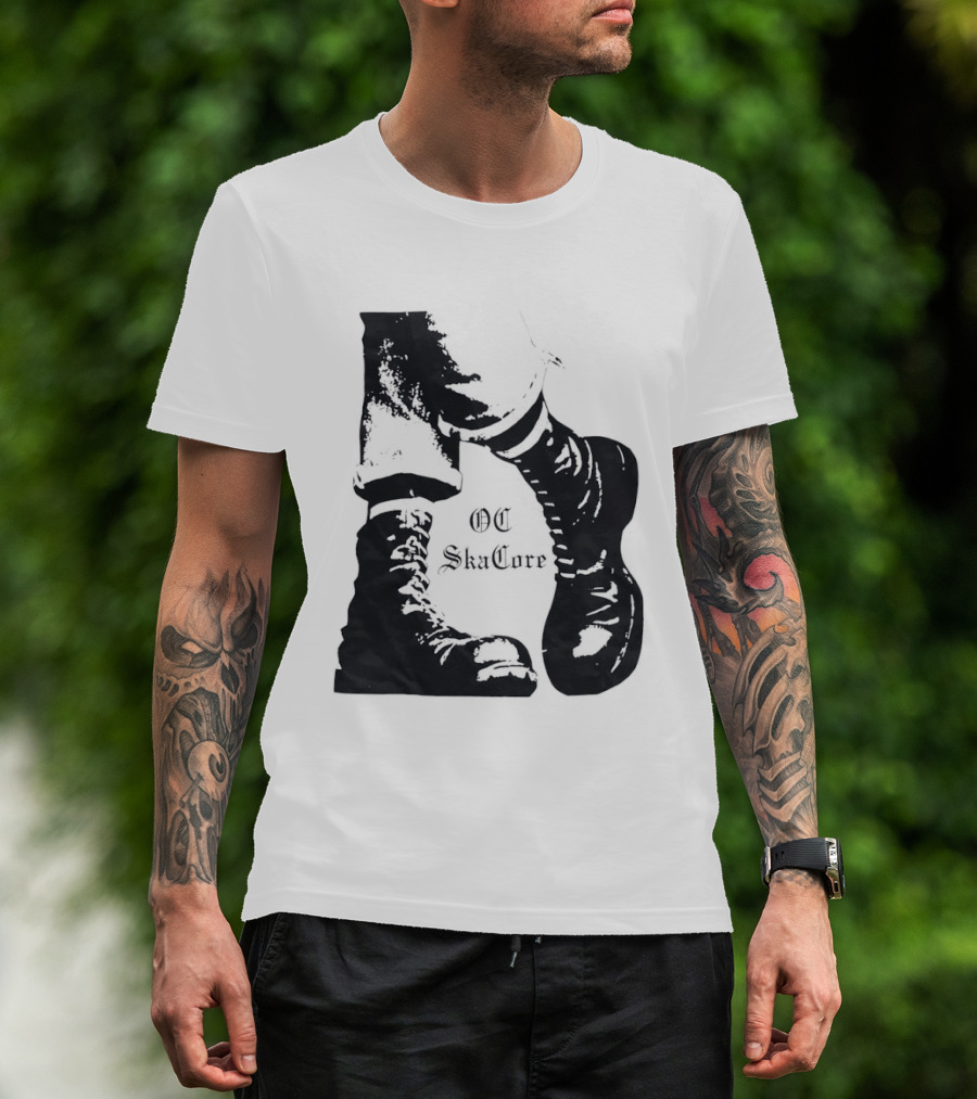 OG Werk Save Ferris Boots T-Shirt