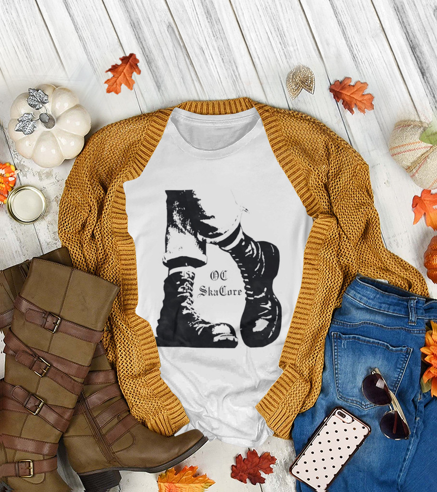 OG werk Save Ferris Boots T-Shirt