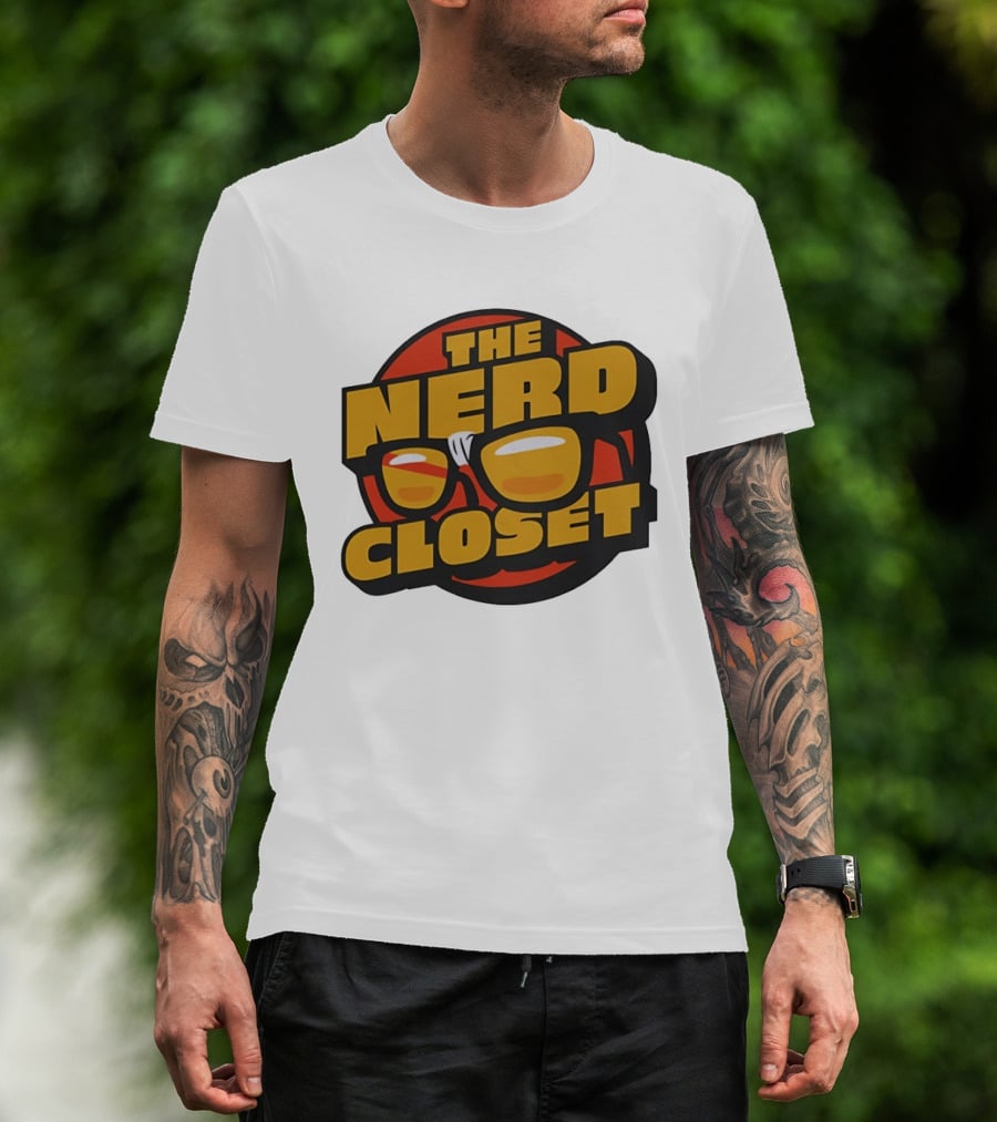 The Nerd Closet Glasses T-Shirt