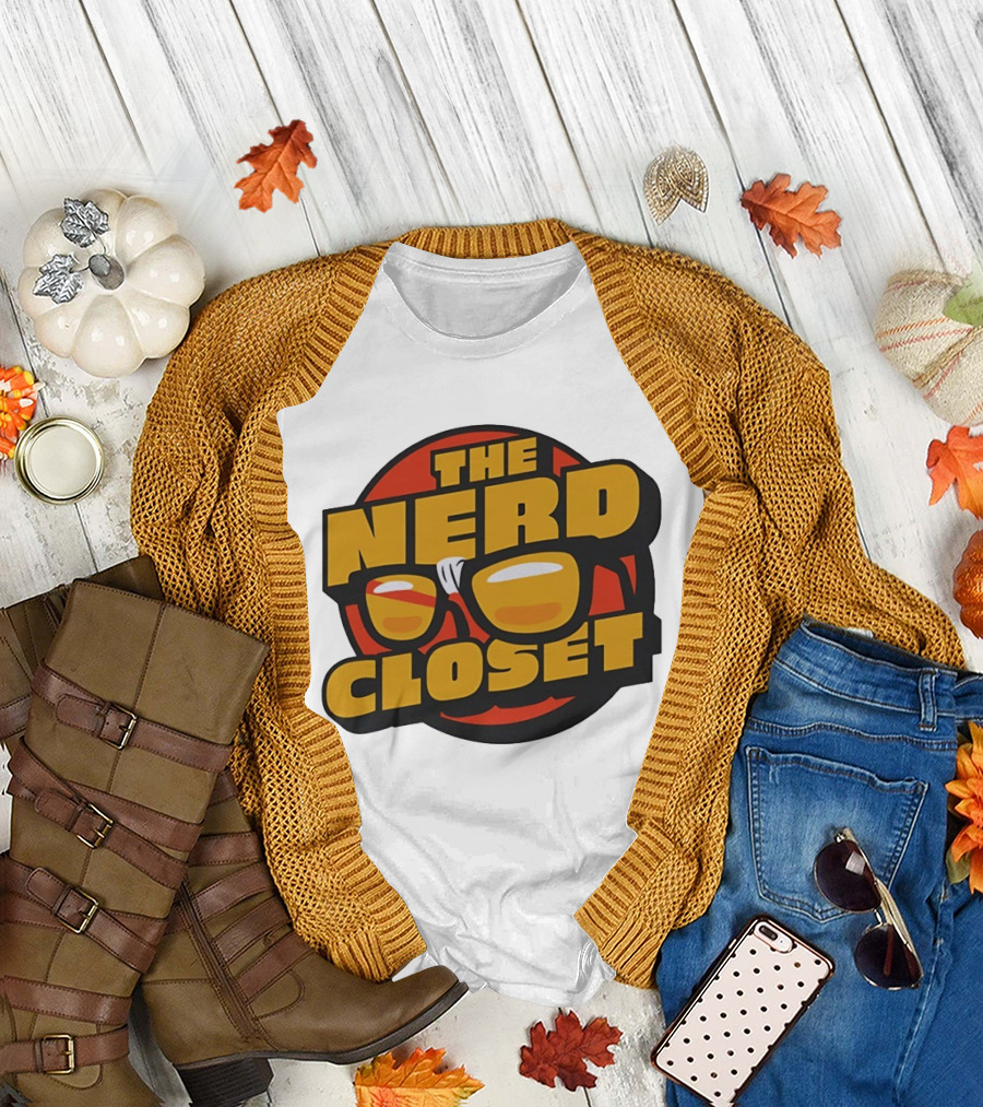 The Nerd Closet Glasses T-Shirt