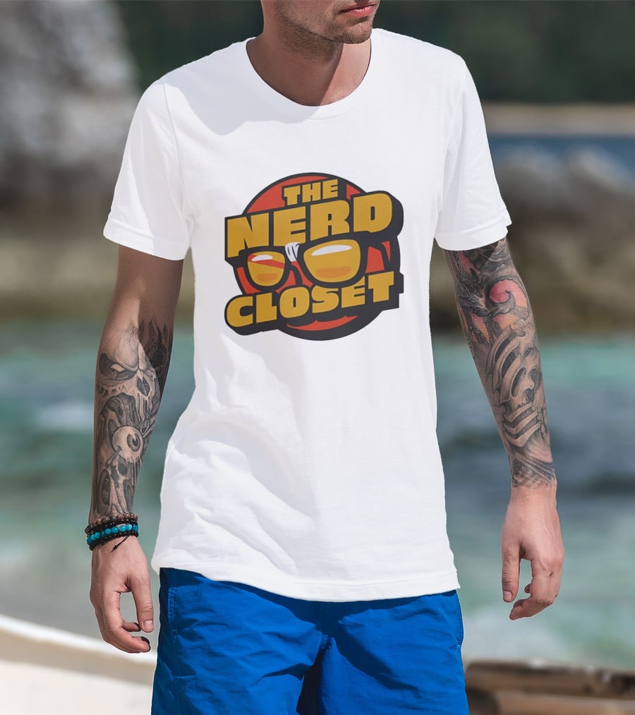The Nerd Closet Glasses T-Shirt