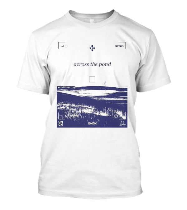 Across The Pond UNCC Soccer Team Tower Bridge T-Shirt