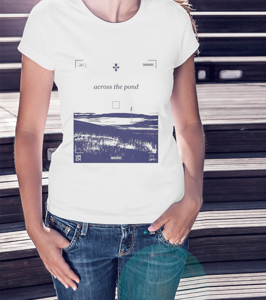 Across The Pond UNCC Soccer Team Tower Bridge T-Shirt
