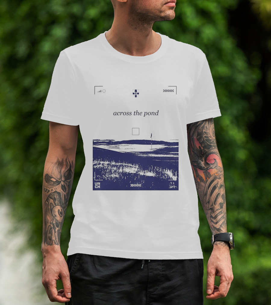 Across The Pond UNCC Soccer Team Tower Bridge T-Shirt