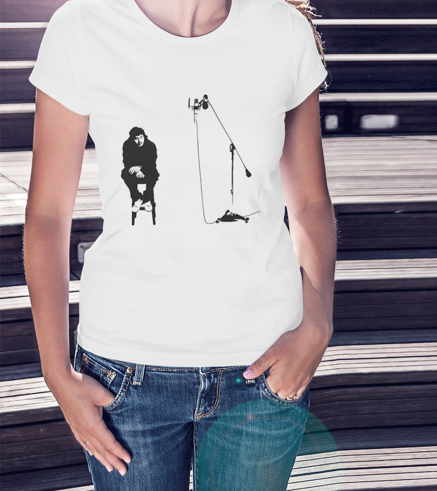 Jack Harlow Sitting Beside Microphone Come Home The Miss You T-Shirt