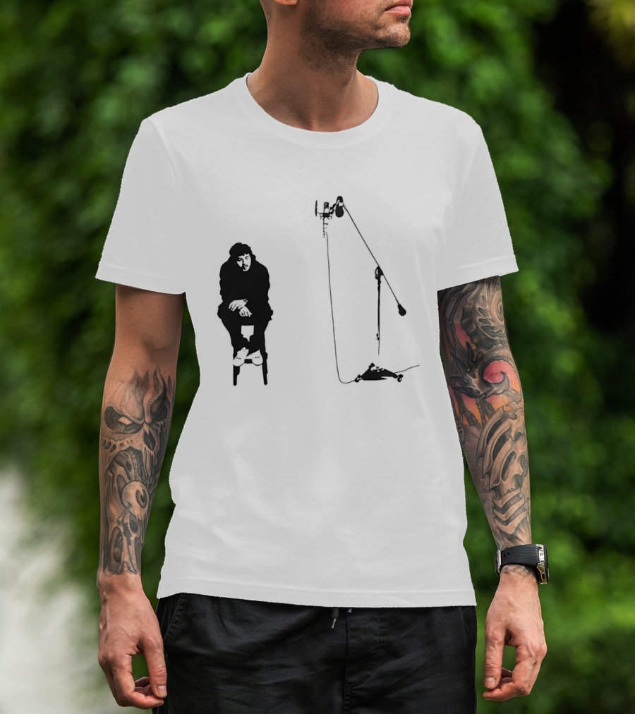 Jack Harlow Sitting Beside Microphone Come Home The Miss You T-Shirt