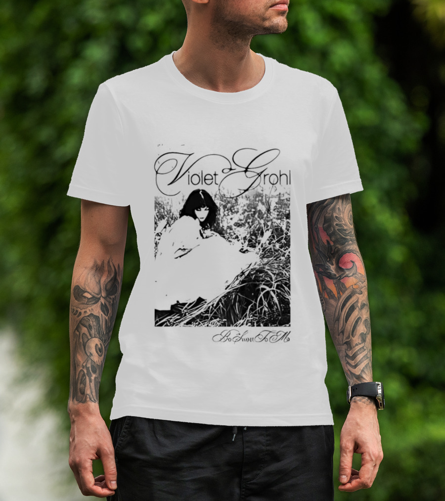 Violet Grohl Be Sweet To Me Photo T-Shirt