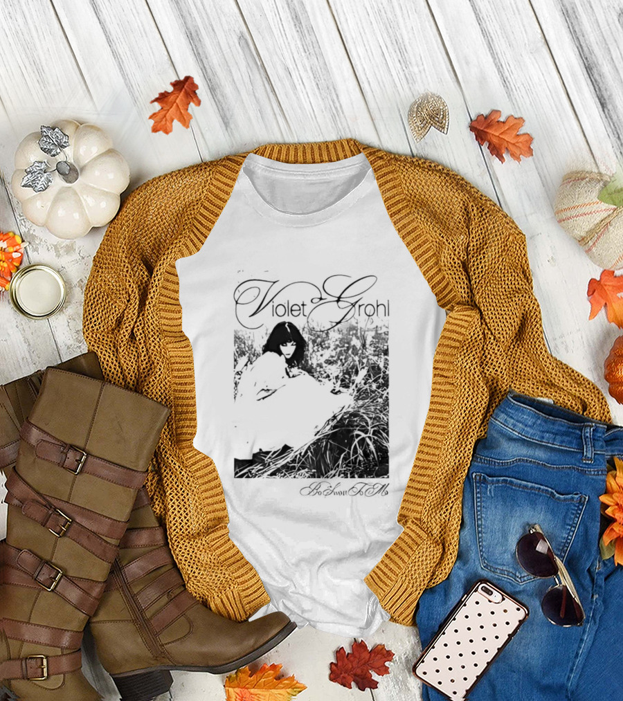 Violet Grohl Be Sweet To Me Photo T-Shirt