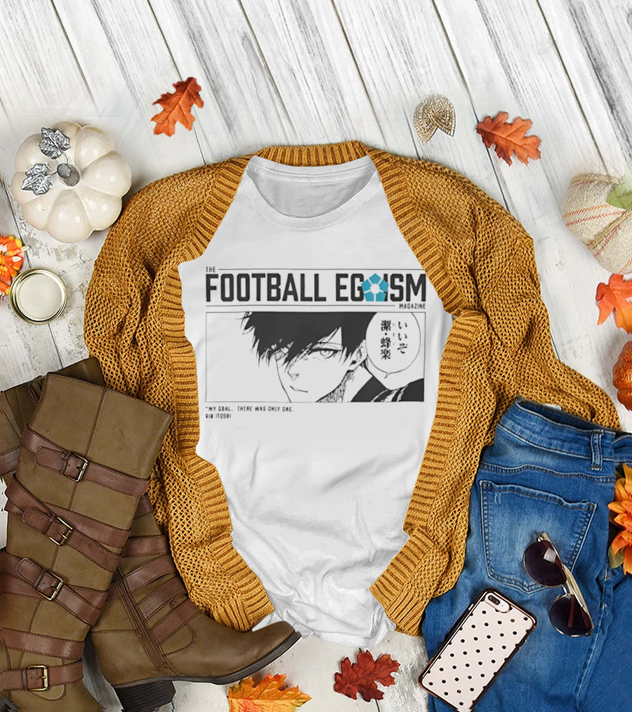 Blue Lock The Football Racism Magazine and T-Shirt