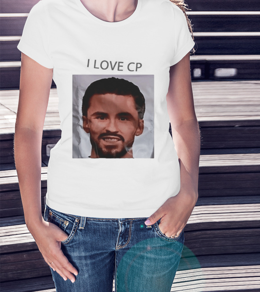 Bohemians I Love CP Football Fan T-Shirt