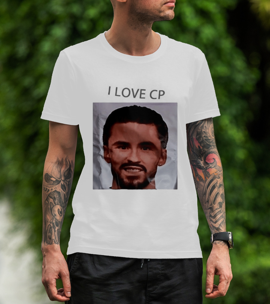 Bohemians I Love CP Football Fan T-Shirt