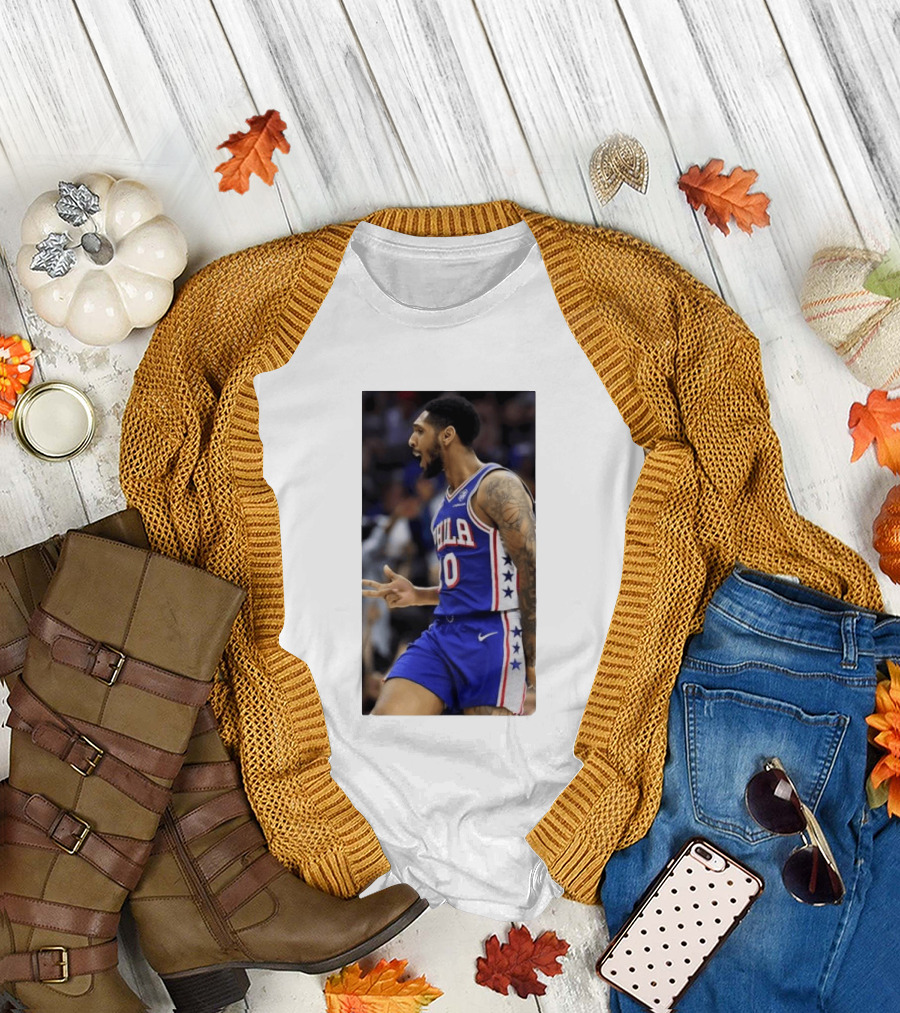 Philadelphia 76ers Robert Covington Number 33 NBA Basketball Sports Jersey Fan Merchandise T-Shirt