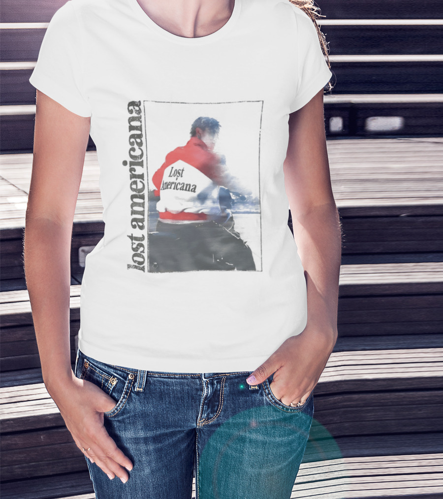 Lost Americana Red Jacket Theme Machine Gun Kelly T-Shirt