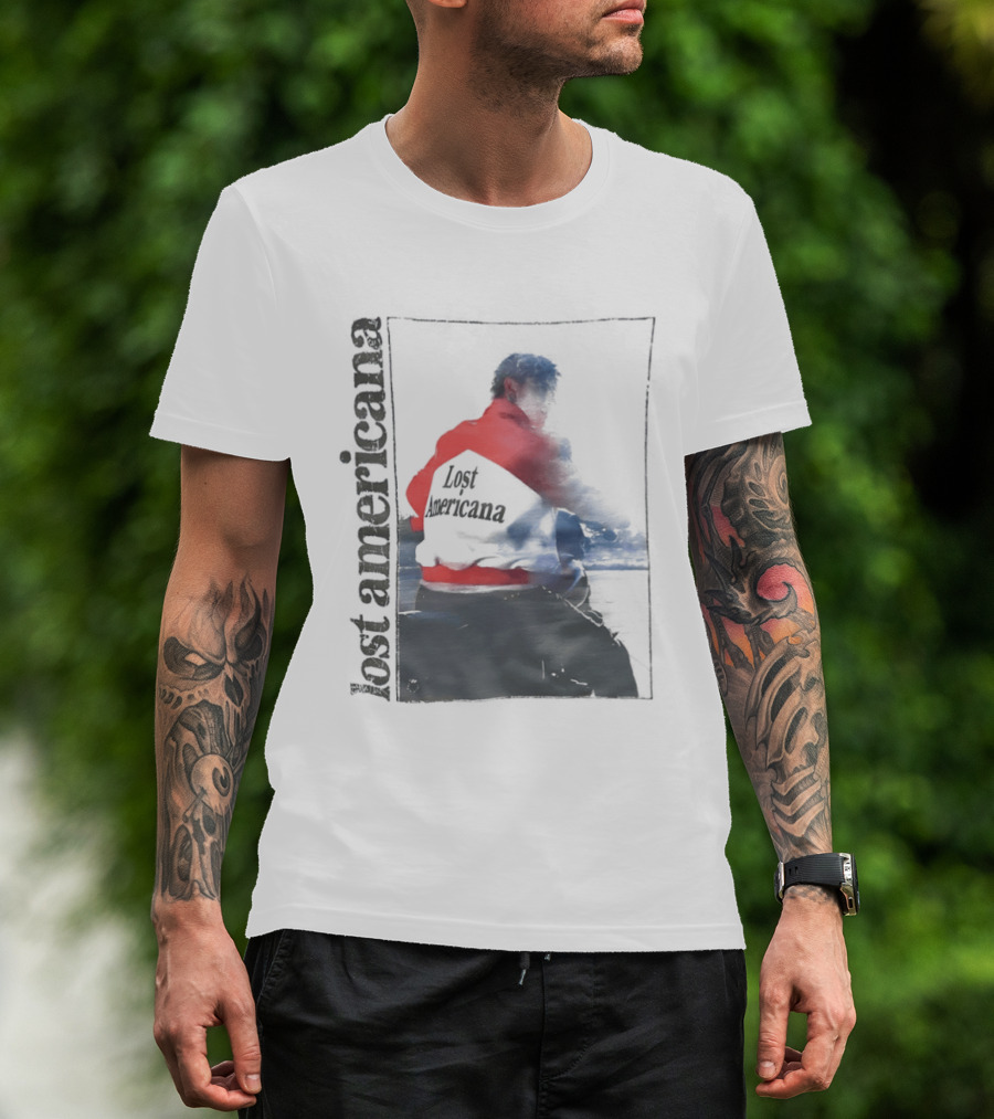 Lost Americana Red Jacket Theme Machine Gun Kelly T-Shirt