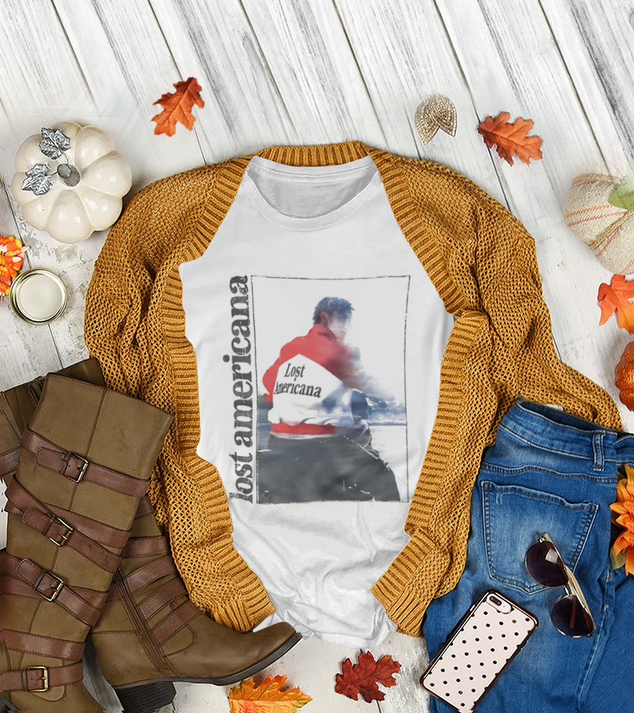 Lost Americana Red Jacket Theme Machine Gun Kelly T-Shirt
