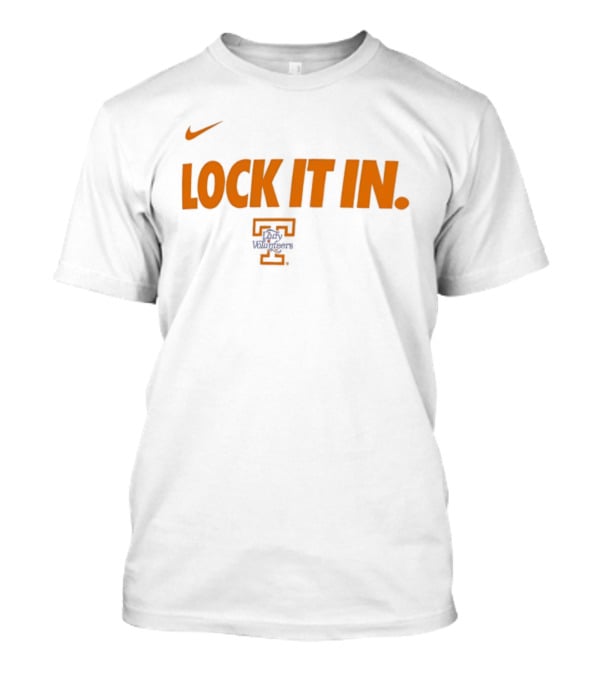 Nike Lock It In Tennessee Lady Volunteers T-Shirt