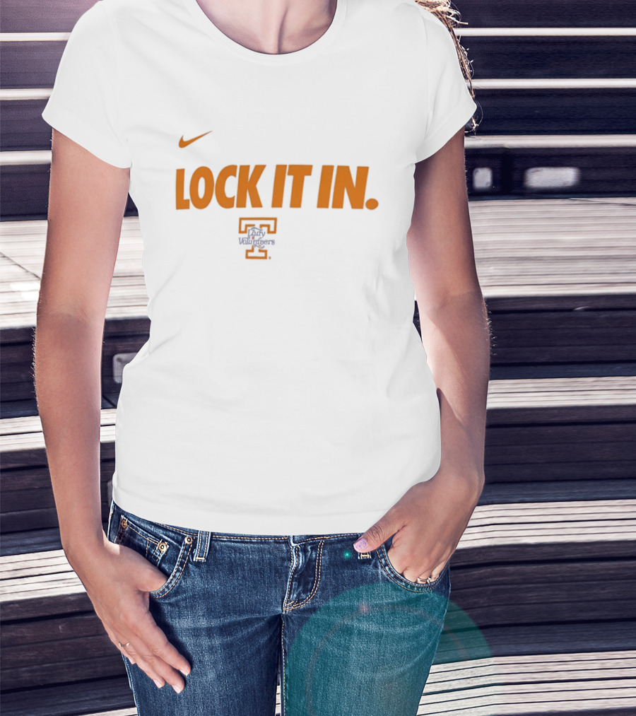 Nike Lock It In Tennessee Lady Volunteers T-Shirt