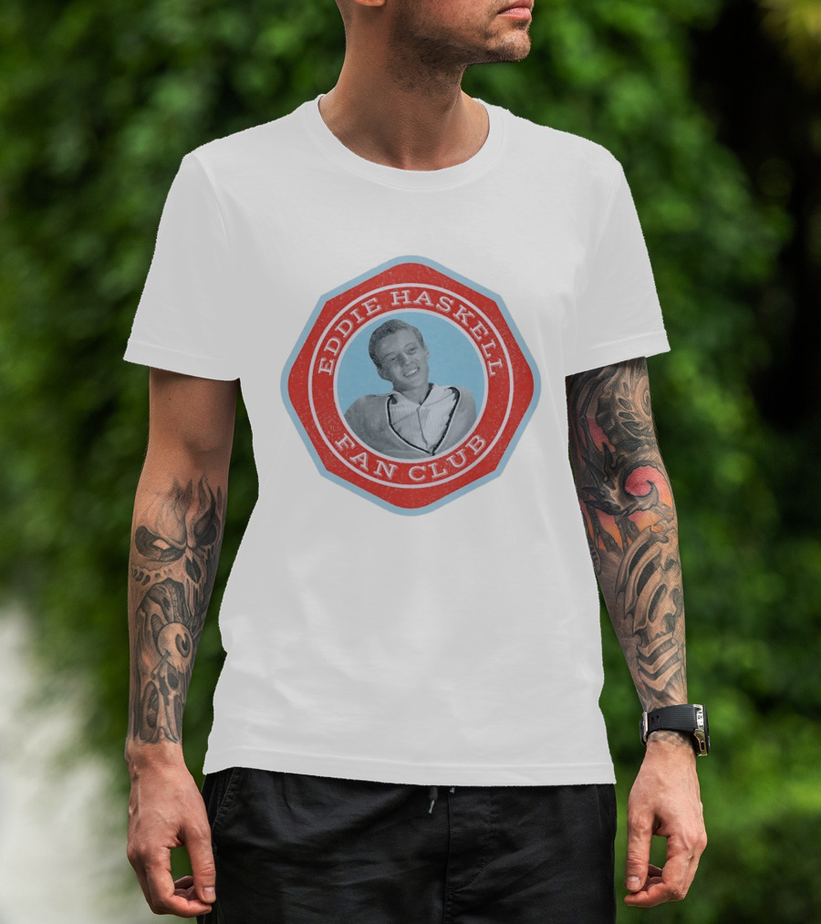 Eddie Haskell Fan Club Classic TV T-Shirt