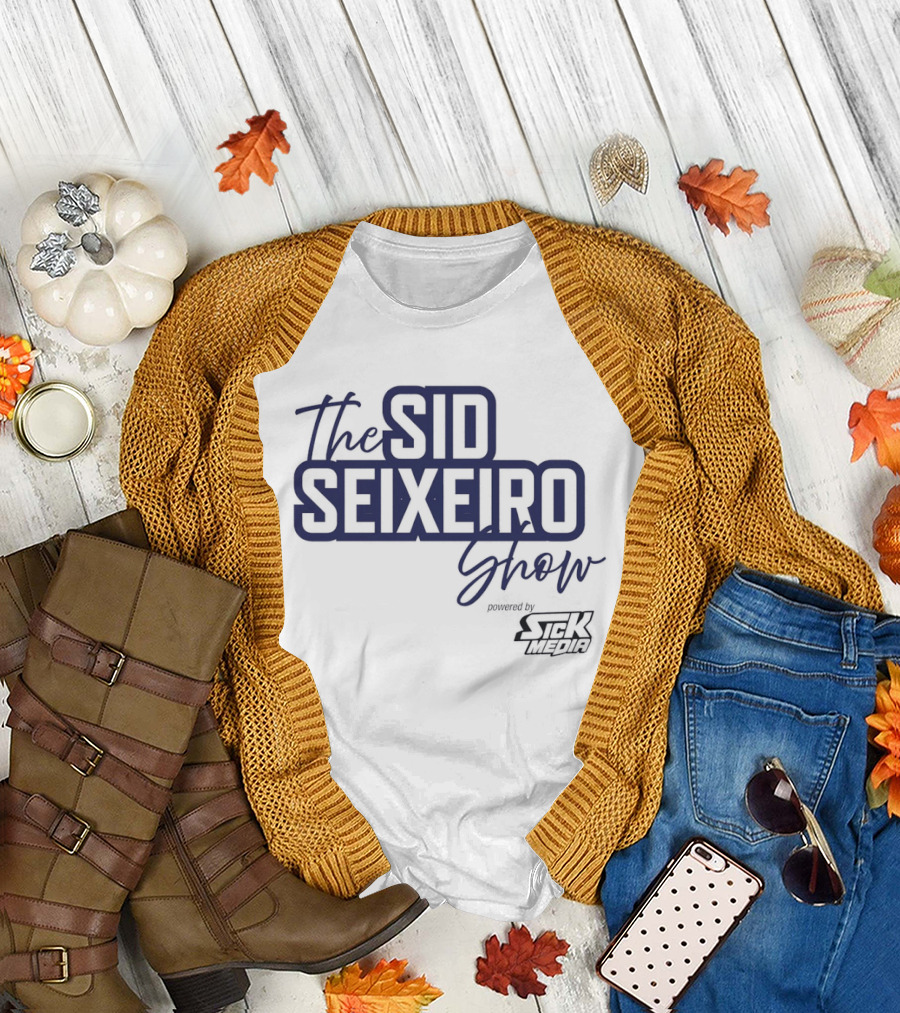 The Sid Seixeiro Show SNKR Headz Collaboration T-Shirt