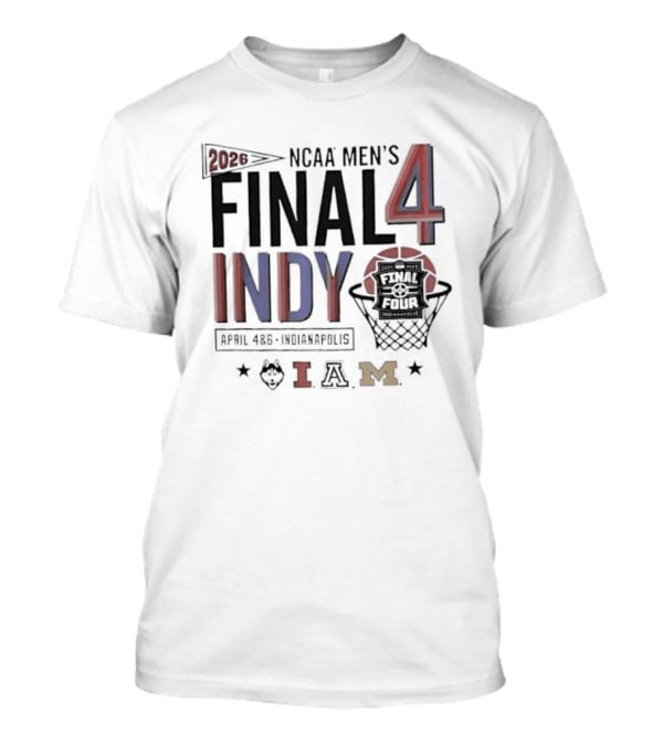 2026 NCAA Men's Final Four Indy Basketball Team Tournament IAM T-Shirt