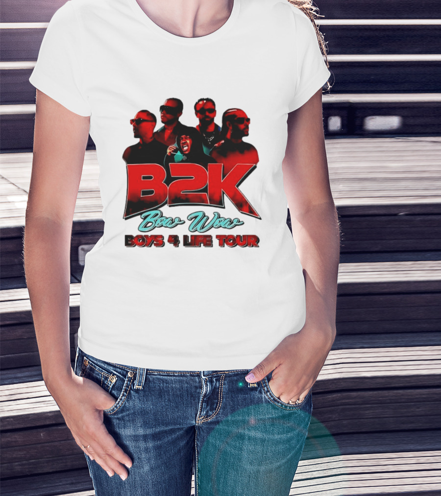 B2K Bow Wow Boys 4 Life Tour 2026 Concert T-Shirt