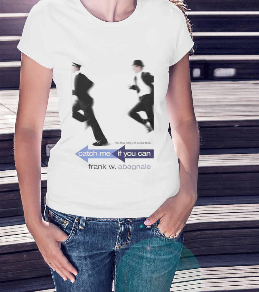 Catch Me If You Can Frank W. Abagnale Chase T-Shirt