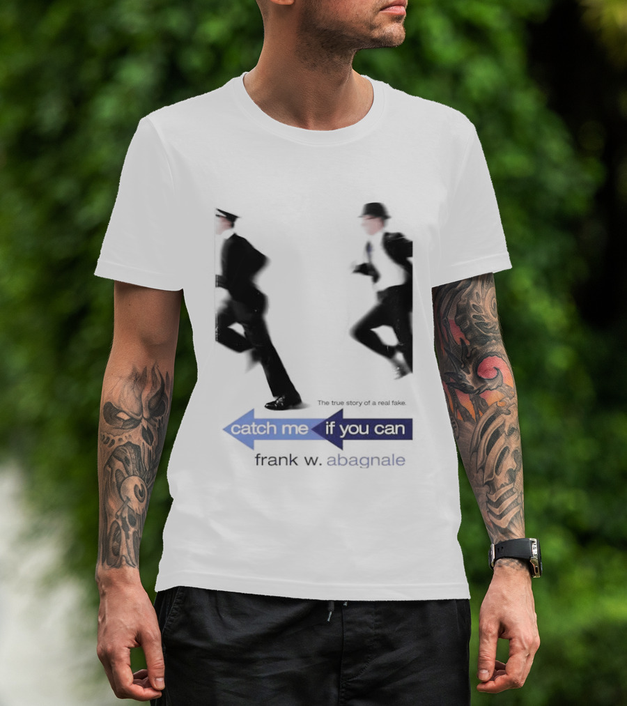 Catch Me If You Can Frank W. Abagnale Chase T-Shirt
