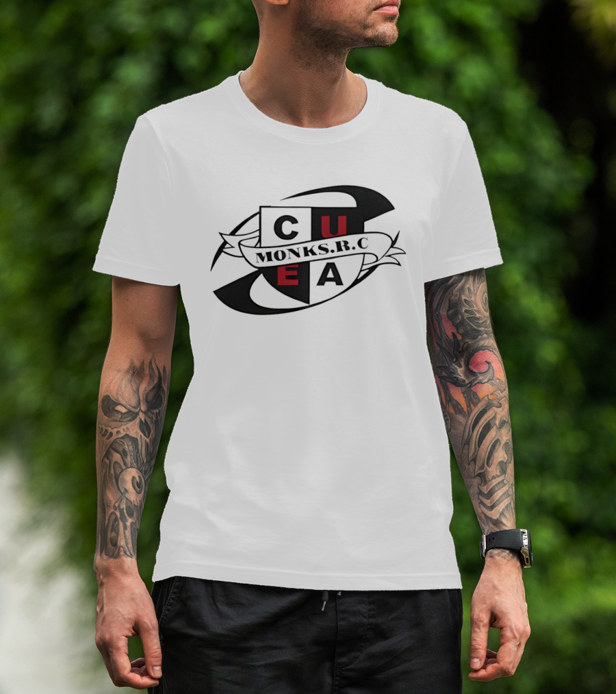 Monks Rugby Club CUEA Shield T-Shirt