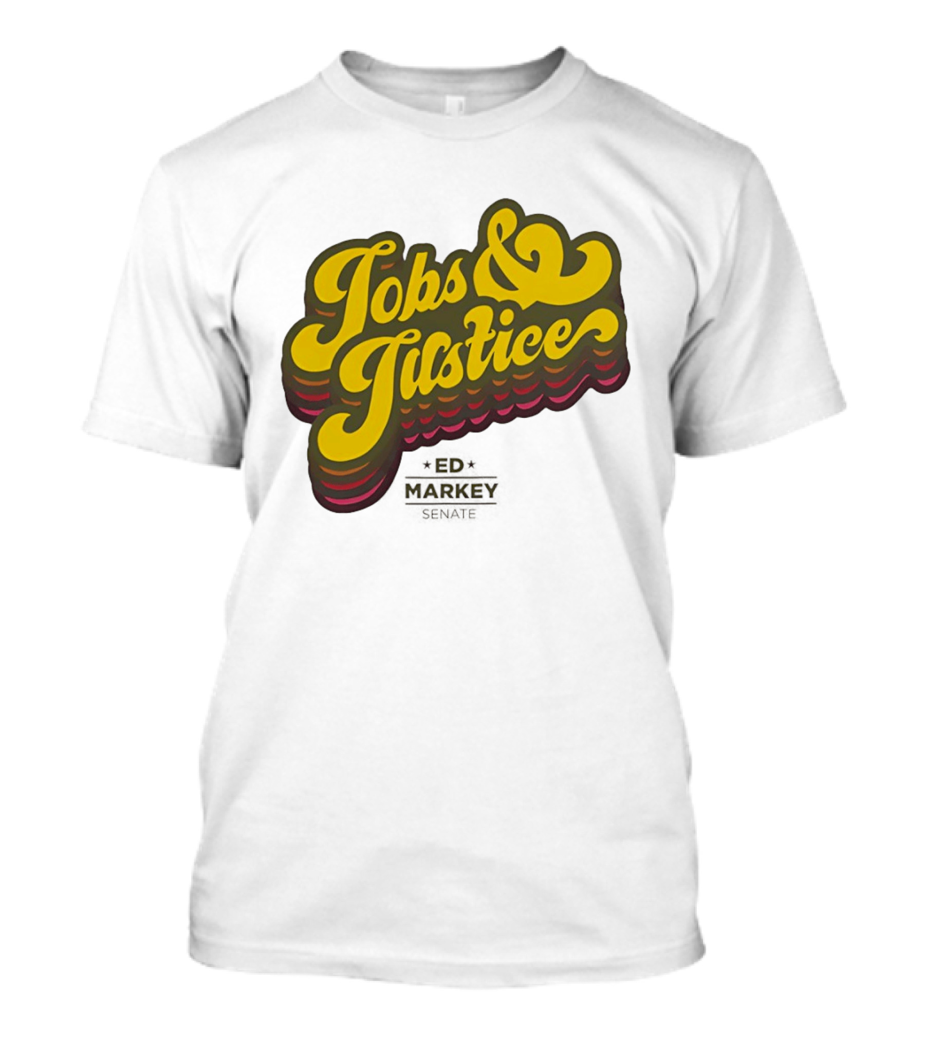 Jobs And Justice T-Shirt
