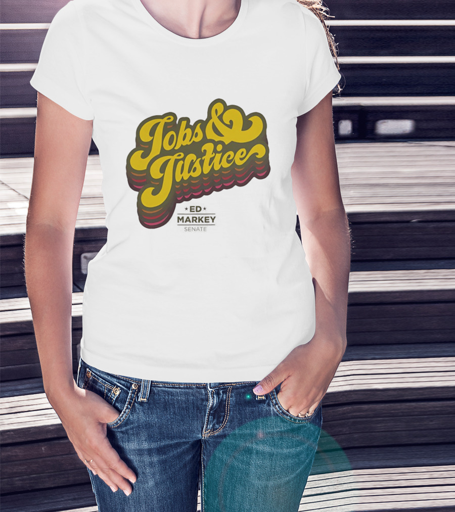 Jobs And Justice T-Shirt
