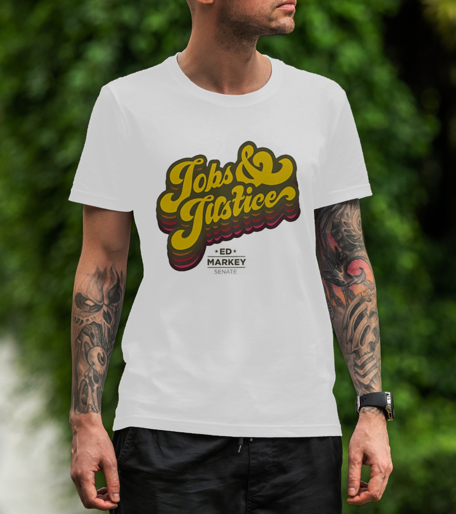 Jobs And Justice T-Shirt