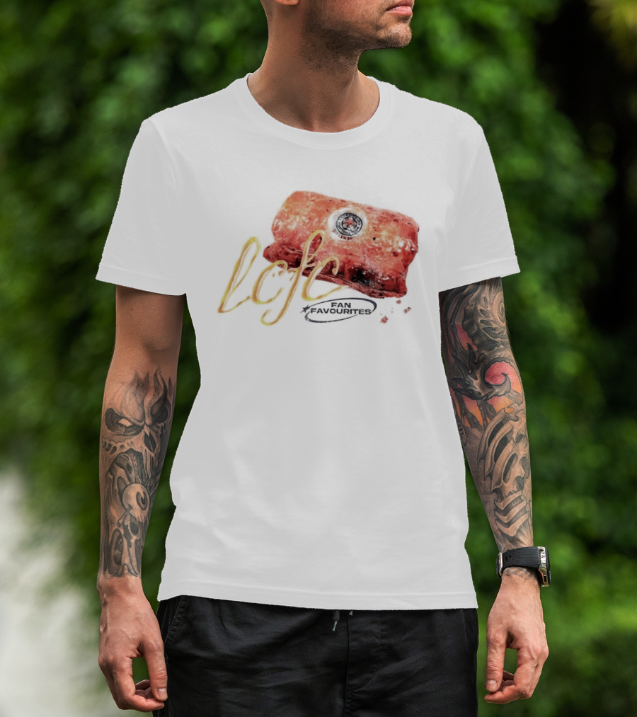 LCFC Fan Favourites Sausage Roll T-Shirt
