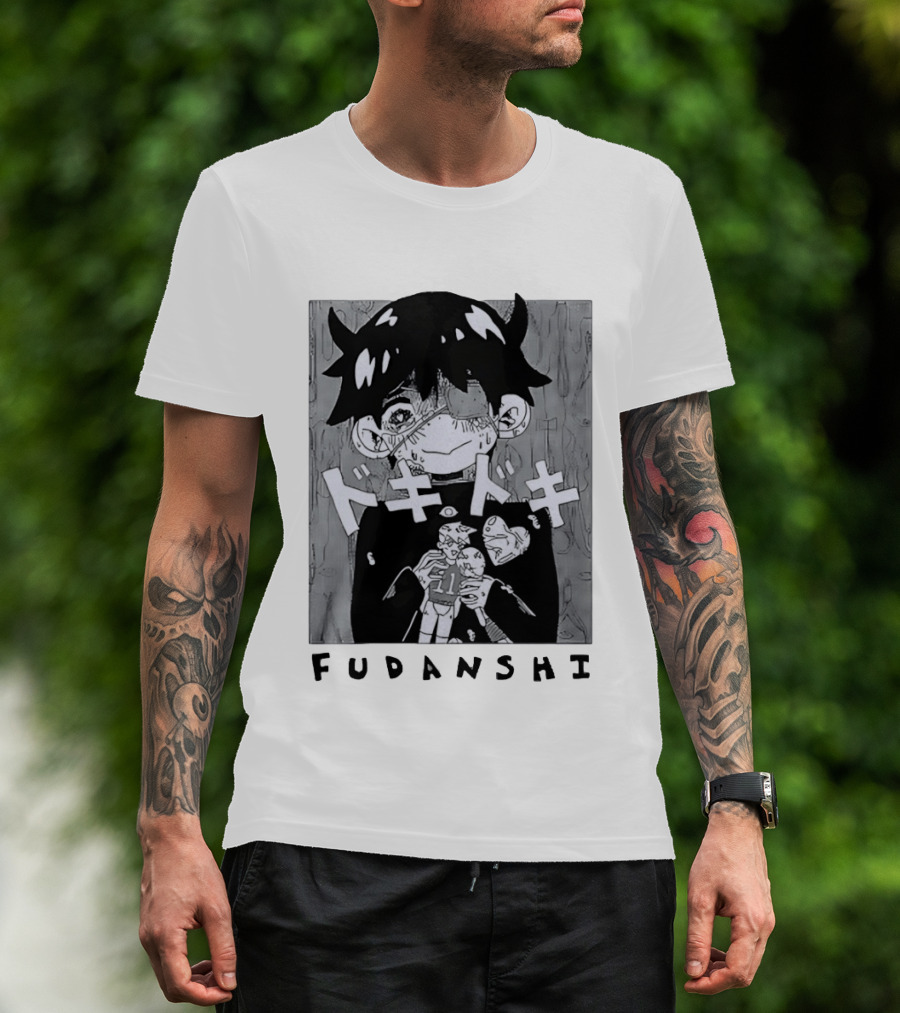 Fudanshi Lee Hoon Dokidoki Manga T-Shirt