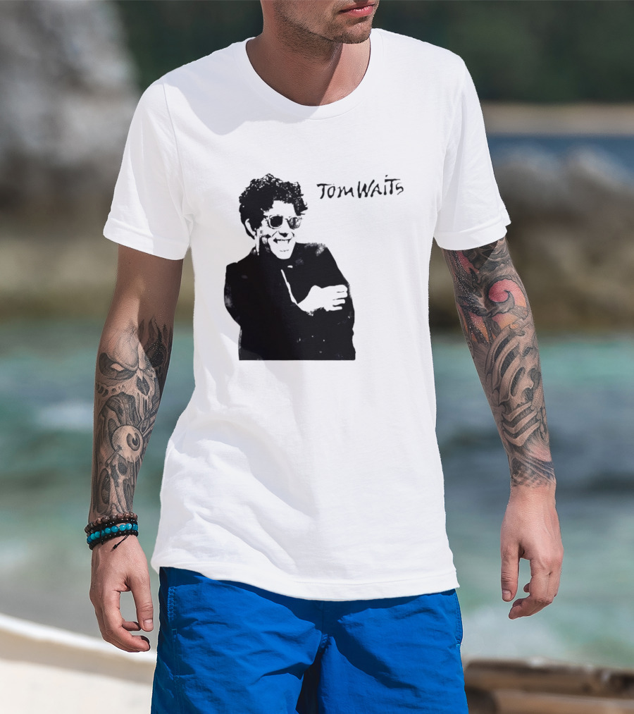 Maya Hawke's Tom Waits T-Shirt