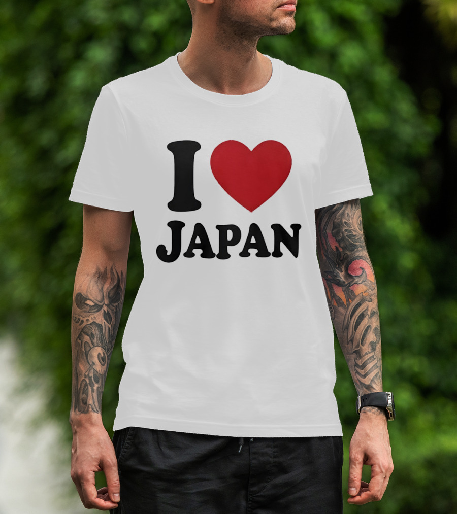 I Heart Japan T-Shirt