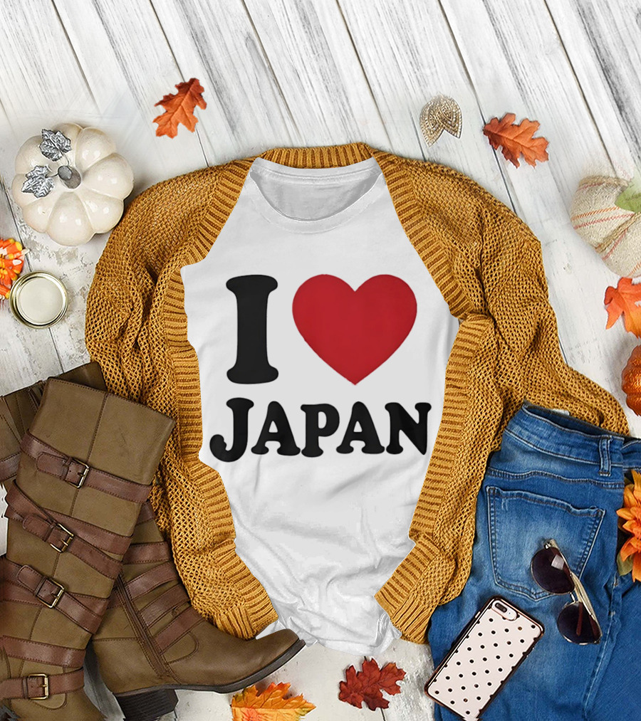 I Heart Japan T-Shirt