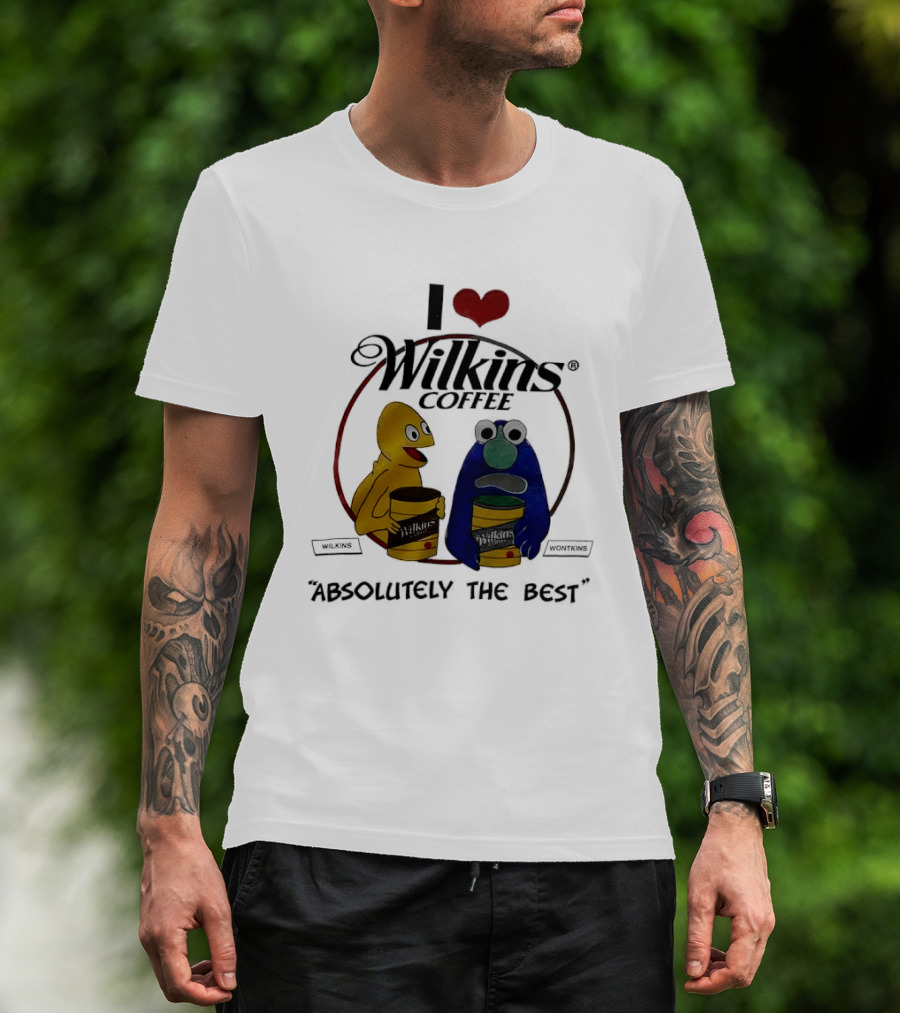 I Love Wilkins Coffee Absolutely The Best T-Shirt